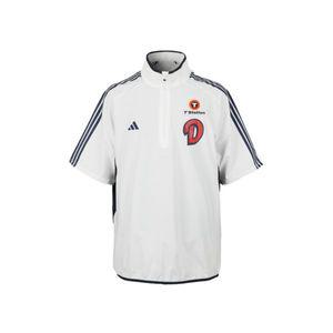 두산 베어스 x 아디다스 2025 어센틱 바람막이 화이트