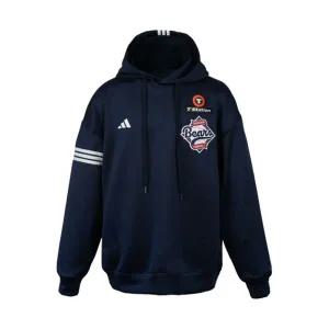 두산 베어스  2025 어센틱 벤치 후드티 네이비