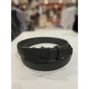 [갤러리아] [레노마 셔츠] 포체 남성 소가죽 정장 자동 벨트 FPSBE0006BK [갤러리아]