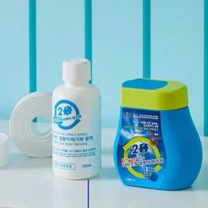 투에이치 곰팡이 제거 테이프 제거제 벽지 줄눈 베란다 창문 화장실 실리콘 테이프형 원셋트