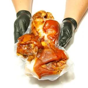 [내맘애 족발] 국내산 뒷다리 통족발 1.35kg(미니족 포함) 4인분 왕족발