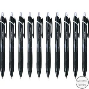 유니 볼펜 제트스트림 유성볼펜 0.7mm SXN-150-07 블랙 30개