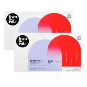 정관장 화애락 터닝미 구 화애락진 리뉴얼 70ml 30포 2박스