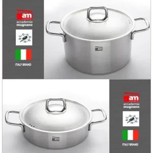 스토브몬 am 프리미엄 통3중 스텐냄비 2종세트A