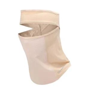 테일러메이드 골프 마스크 여름 냉감 UV 차단 베이지