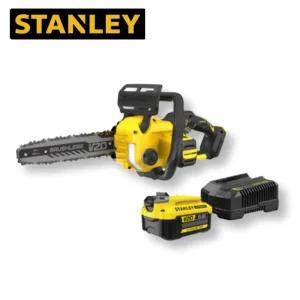 스탠리 SBCS730R1 20V 충전 체인톱 무선 전동톱 30CM 6.0AH 배터리 1개 세트