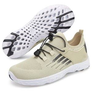 남성용 워터 슈즈 메시 맨발 하이킹 수영 리버 레이크 풀 아쿠아 양말 해변 서핑 카약 스포츠 액세서리 캠핑