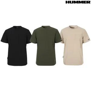 [험머] 남성 라이크라 우븐 티셔츠 3종택1_HUC21TS301