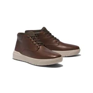 [팀버랜드] 남성 세니카베이 추카 스니커즈 다크브라운_TB0A5UVN2011