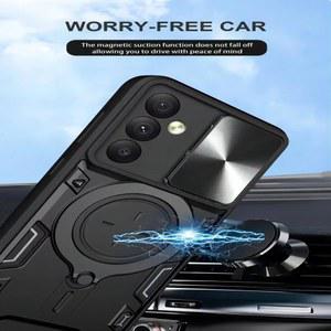 갤럭시 S24 S23 S22 S21 노트 20 울트라 A55 A54 A35 A25 A15 M14 5G 마그네틱 회전 카메라 슬라이드 보호 링커버 케이스 DS-SC