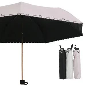 [JSG]기라로쉬 3단 우양산 [카본 더블라인꽃암막-60252]