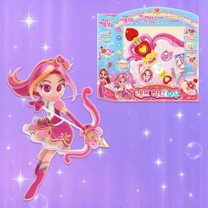 레인보우버블잼 2기 레드하트보우 여아 완구