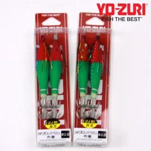 요즈리 틴셀 수박 에기 3호 2P 세트 쭈꾸미 갑오징어 에기 A1464-L6