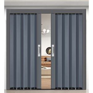 홀딩도어 슬라이딩도어 장치 접이식 자바라문