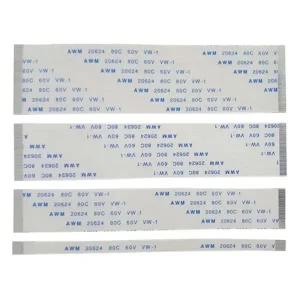 FPC FFC 10핀 0.5mm 필름 케이블 A타입 100mm (HAC4503)