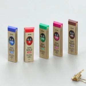 자바 나노골드 샤프심 0.3 0.5 0.7 0.9 1.3mm 낱개