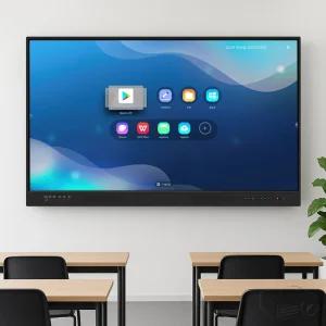 PJM-Board 65 EDU 65인치 전자칠판 벽브라켓형 / 교육 회의용 / 터치보드 / Android / 듀얼펜 / 분할화면 / 녹화