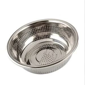 특대 스텐 타공 소쿠리 과일 야채 68cm 스텐타공채반 채반