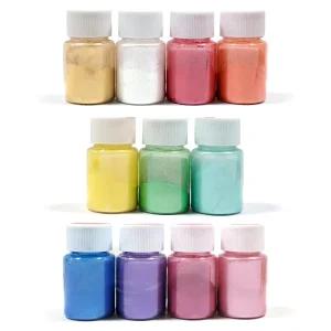 a) 요술실크 인어가루 반짝이 펄 (24개)