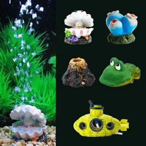 [셀러에이드]수족관 어항 산소 발생기 기포기 공급기 꾸미기 GWM