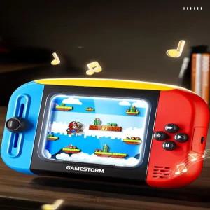 레트로 미니 게임기 추억의 고전 가정용레트로게임기 오락실게임기 레트로미니게임기 휴대용미니게