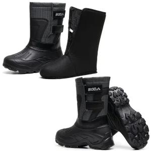 방한 부츠 겨울 장화 기모 털 방수 방한화 작업화 캠핑 낚시 남녀공용