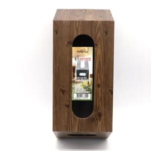 목향벽걸이냅킨함_3155꽂이 냅킨통 티슈 케이스 꽂이 알뜰한 실용적 깔끔하고편리 냅킨 티슈함