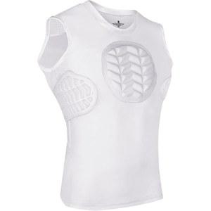 엑스랙틱 스포츠 유소년 야구 가슴 보호대, 패딩 처리된 흉골 소프트볼 및 갈비뼈 보호대 여자