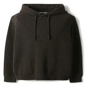 [series] 시리즈 역시즌 부클레 니트 후드 SAWAW24221BRD