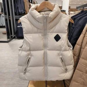 언더아머 패딩조끼 베스트 콜드기어 다운 여성 바람막이 집업 1381660-280