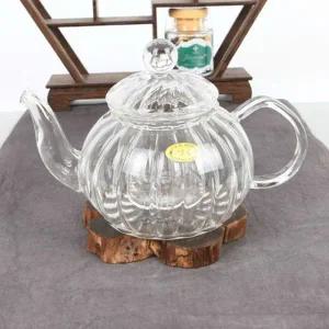 투명유리 다관다기 주전자 망주전자 유리다관 예쁜주전자