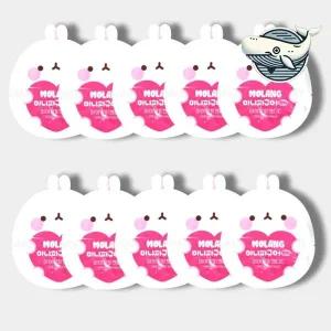 귀여운 몰랑이 미니피규어 10개 애니멀 소품