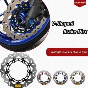 혼다 포르자350 순정 캘리퍼에서 300mm 플로팅 브레이크 디스크로 교체 가능