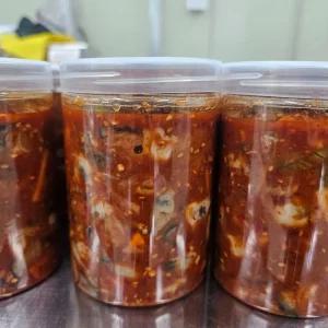 통영 생굴무침 / 감칠맛 밥반찬 / 김장 배추에 싸먹기 딱!