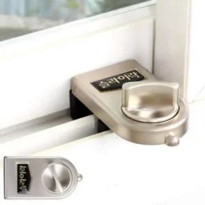 안전고리 스토퍼 창문잠금장치 베란다 방범창 (49UFP)