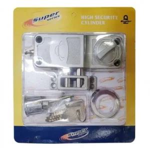 도어키트 샷시자물쇠 잠금장치 이중잠금장치 (49dcb)