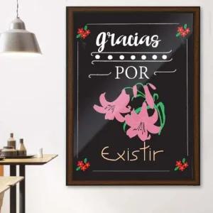 블랙보드 특대형 90x120cm 자석부착 원목 우드프레임 블랙보드 보드판 흑칠판 메뉴 칠판 카페