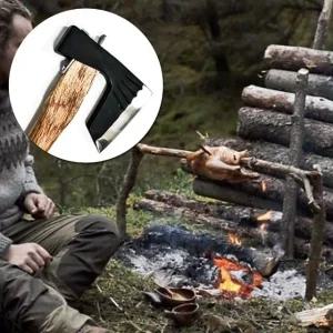 N5524 생존 캠핑 장작 손도끼 장작패기 360mm (WE719C7)