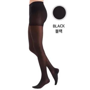 바우어파인트 압박 스타킹 타이즈 팬티형 블랙 1호