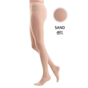 바우어파인트 압박 스타킹 타이즈 팬티형 샌드 2호