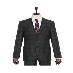 [오스틴리드]구아벨로 글렌 체크 수트 자켓-A0SS2772