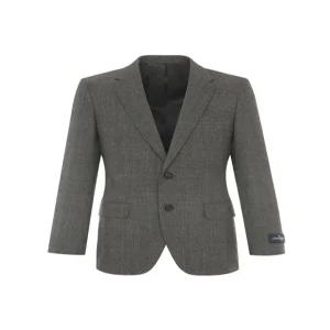 [오스틴리드]브라운 체크 캐시미어 혼방 스트레치 수트-A2SS2770