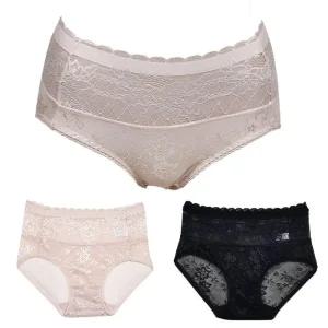 [아우트]빅사이즈 예쁜팬티 레이스 엄마팬티 3XL까지