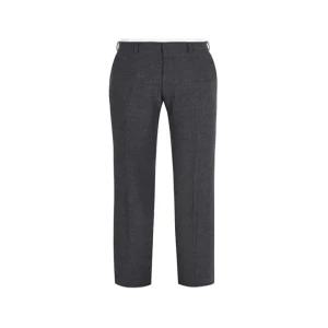 [오스틴리드]울혼방 윈도우 체크 스트레치 노턱 팬츠-A0PN2763B