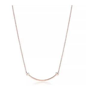 [TIFFANY&CO]24SS 티파니 앤코 스마일 펜던트 목걸이 스몰 60011678