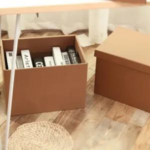 DIY 수납박스 서류보관 종이박스40x30cm 다용도수납함 다용도정리함 뚜껑상자 보관박스