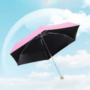 미니 양우산 가벼운 포켓사이즈 우산 겸용 3단 양산