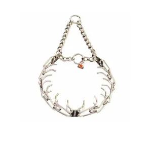 [셀러에이드]애견훈련용품 HS 스텐 핀치 칼라 4mm