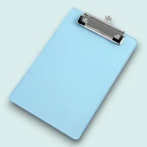 서류바인더 게더릭 투명 클립보드 2p세트 (A5) (스카이)