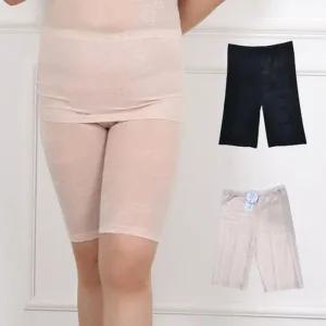 [피커]빅사이즈속바지 플러스사이즈 인견 속바지 5부